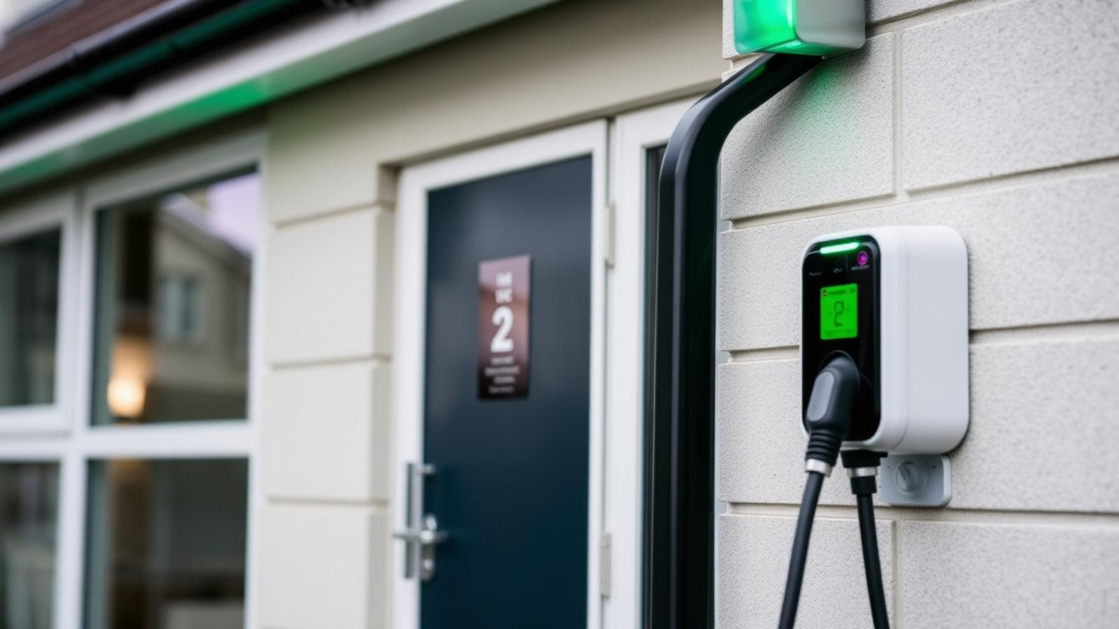 EV charger installation